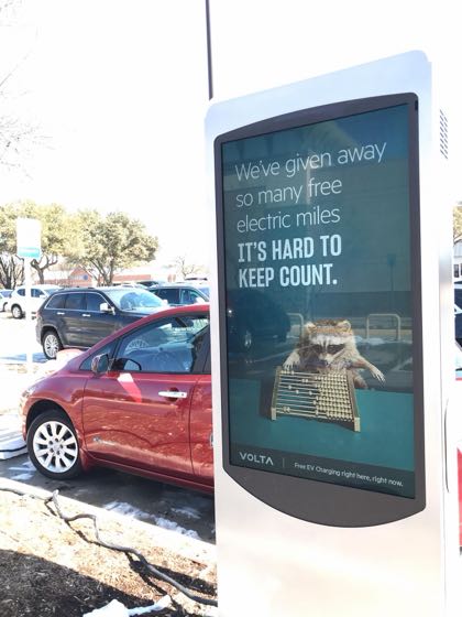 EV charger at Preston Park - Market Street