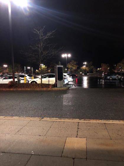 EV charger at Nassau Park Pavilion - Five Below