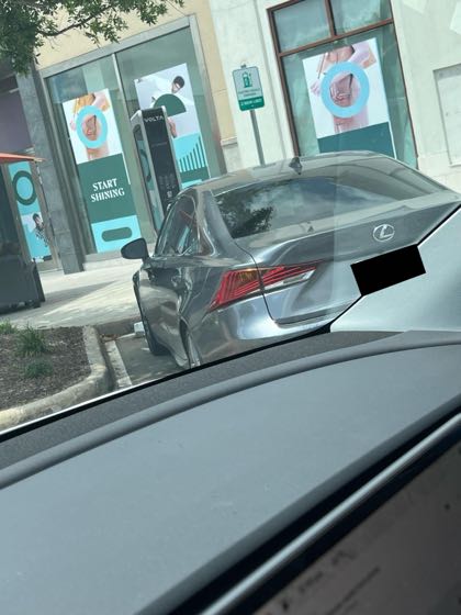 EV charger at First Colony Mall - Barnes & Noble