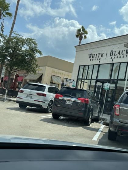 EV charger at First Colony Mall - White Black House Market