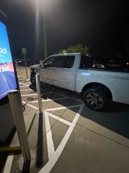 EV charger at First Colony Mall - Dick's Sporting Goods