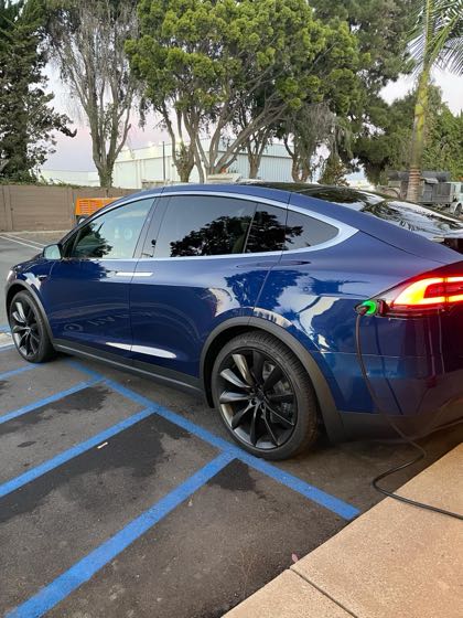 EV charger at Inn at Highway 1