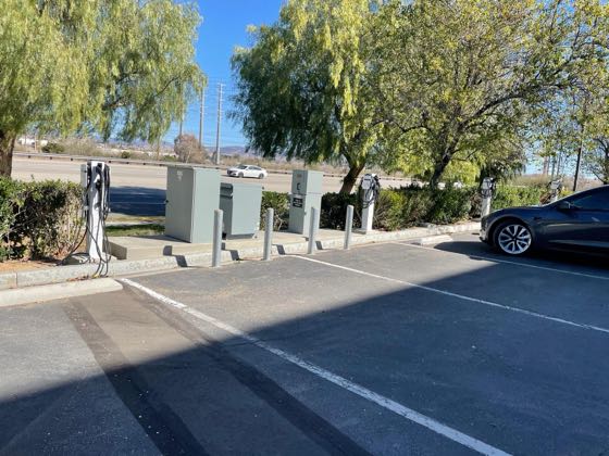 EV charger at Tourney Road Investments LLC