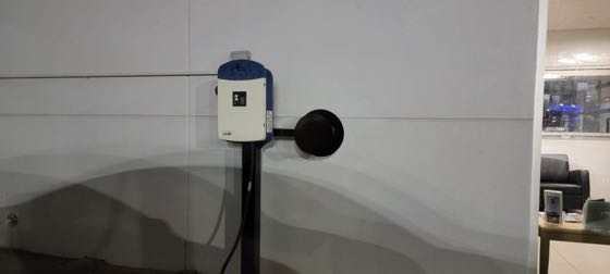 EV charger at Cogswell Motors - Service