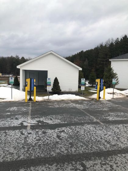 EV charger at Summit at Saratoga
