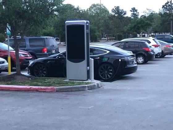 EV charger at The Woodlands - Kohl's