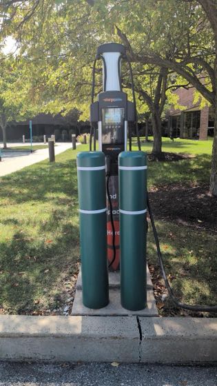 EV charger at 5 Great Valley Pkwy