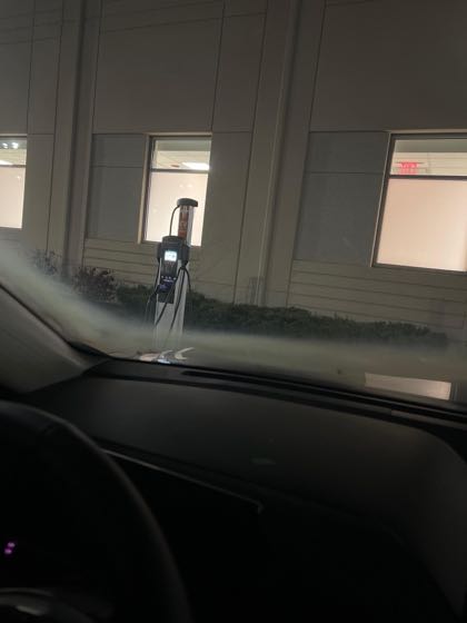 EV charger at Advocate South Suburban Hospital