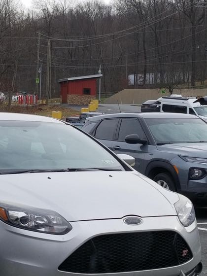 EV charger at Bear Creek Ski & Recreation Area