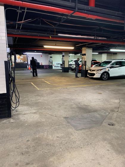 EV charger at 277 Park Avenue Building
