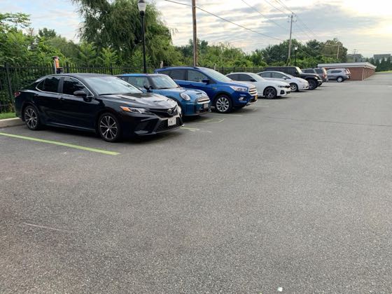 EV charger at Towers of Colonie
