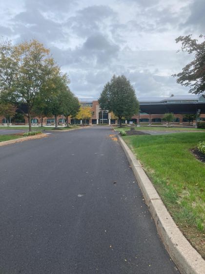 EV charger at Turn 14 Distribution HQ