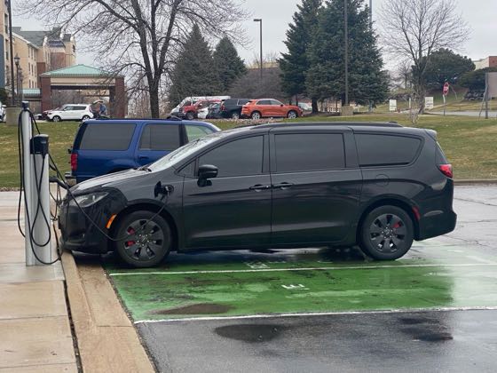 EV charger at IA Management 3