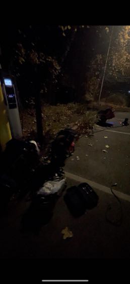 EV charger at Hommocks Ice Rink/Park