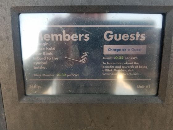 EV charger at Lancaster Metrolink (2)