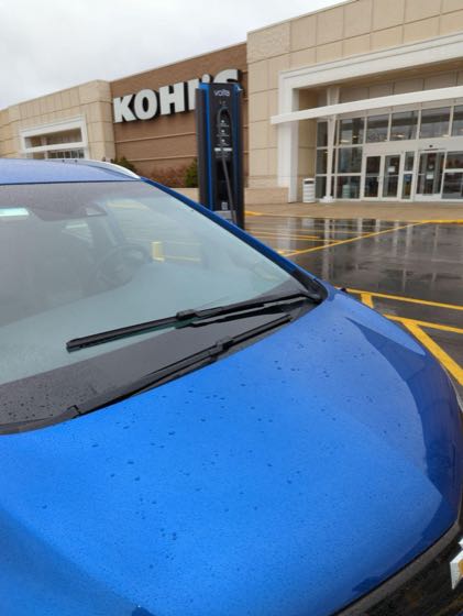 EV charger at Two Rivers Plaza - Kohl's