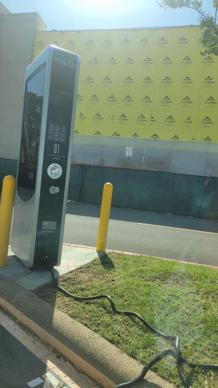 EV charger at Deerbrook Mall - Forever 21