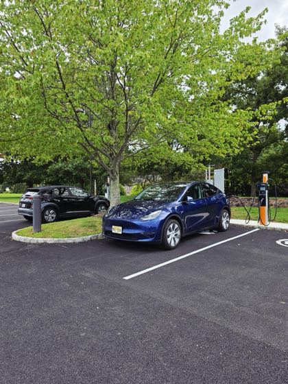 EV charger at Doylestown Township Parks & Recreation