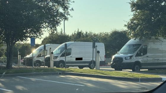 EV charger at IKEA Frisco