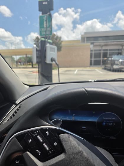 EV charger at Firestone Complete Auto Care - Hansons Corner