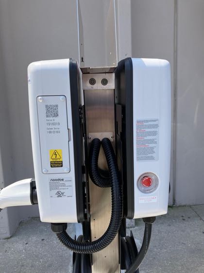 EV charger at Hi Nabor