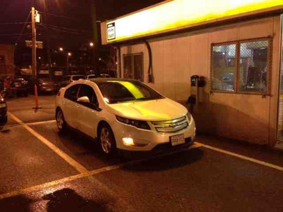 EV charger at Edison Park
