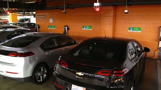 EV charger at Century Park Towers - 2049