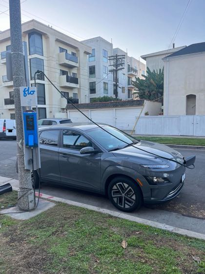 EV charger at Chalmers Dr & S Holt Ave Parking