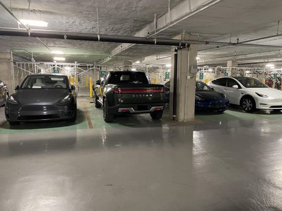 EV charger at GIANT / Parkway Parking