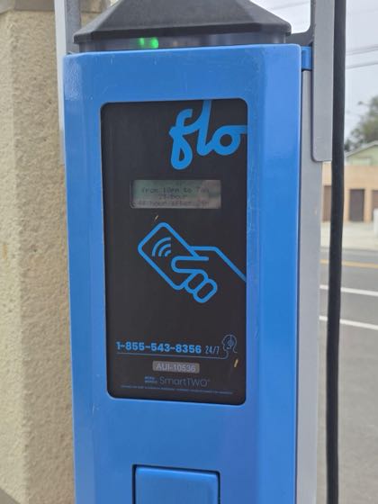 EV charger at Shepard St & South Carolina Pl Parking