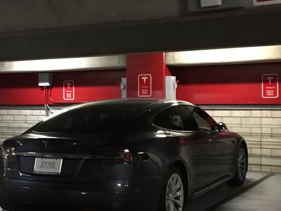 EV charger at Anaheim Marriott (1)