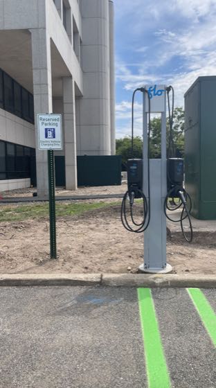 EV charger at ENT & Allergy Associates Paramus