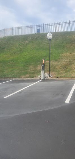 EV charger at Kingswood Apartments