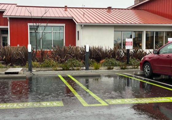 EV charger at Azure Apartments (1)