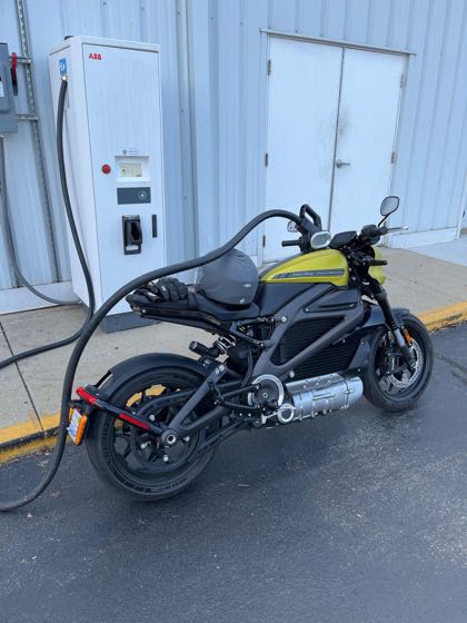 EV charger at Ken Nelson Auto Group