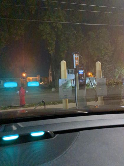 EV charger at Madison College - Goodman South Campus