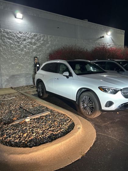 EV charger at Sullivan-Parkhill Imports