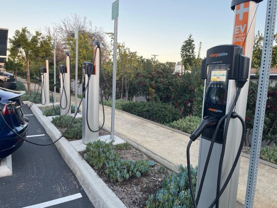 EV charger at Mission Cove (2)