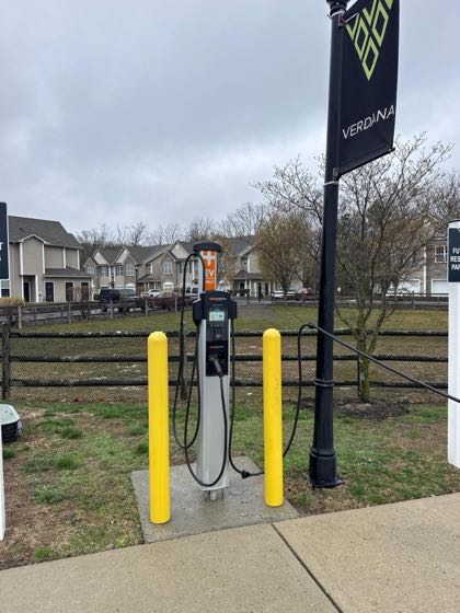 EV charger at SOLOMON VERDANA