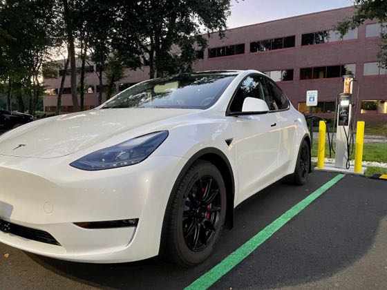EV charger at FIVE VAUGHN BROAD VAUGHN 2
