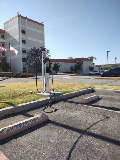 EV charger at BEVERLYHOSPITAL EV2