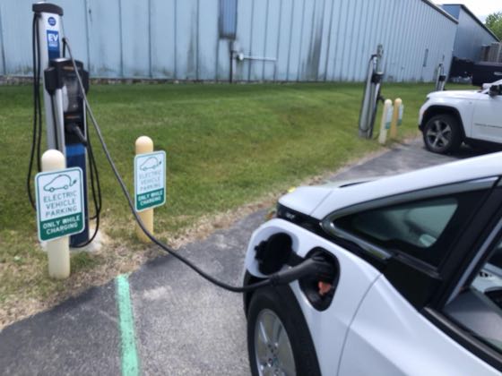 EV charger at UEM CAR CHARGER CHARGER 2