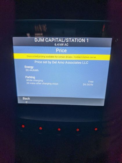 EV charger at Hannam Chain - DJM CAPITAL