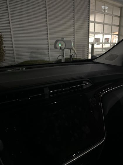 EV charger at Extreme Nissan