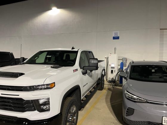 EV charger at Bayer Motor Co