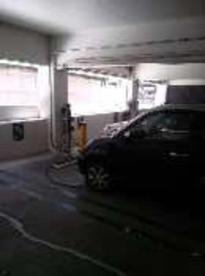 EV charger at Center Tower Parking Structure