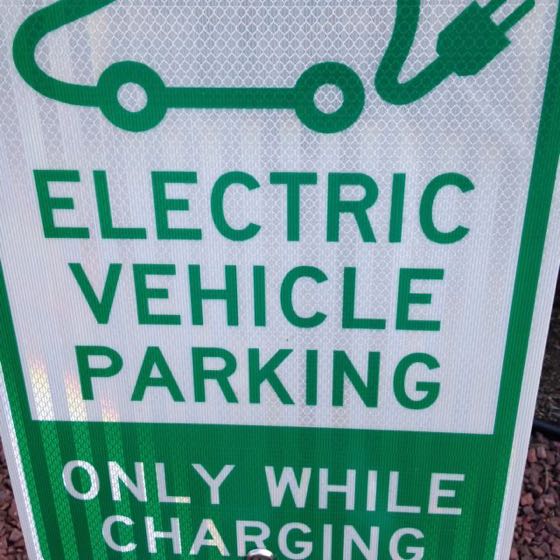 EV charger at 200 Great Oaks Blvd.