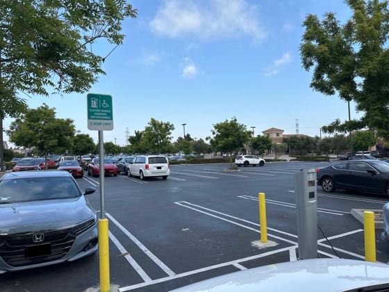 EV charger at Summit Heights Gateway - Kohl's