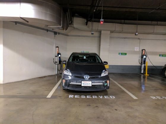 EV charger at Century Park Towers - 2029