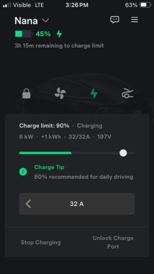 EV charger at 25 Maple Apartments